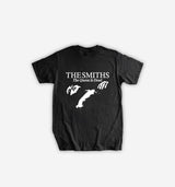Y2K The Smiths "The Queen Is Dead" Graphic T-Shirt-Tee-black-XS-MAUV STUDIO®