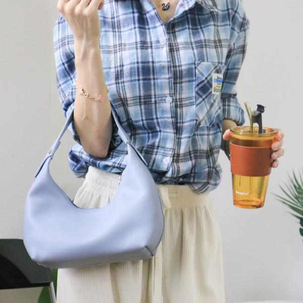 Limya Borsa hobo minimalista MAUV STUDIO® Limya Borsa hobo minimalista MAUV STUDIO®