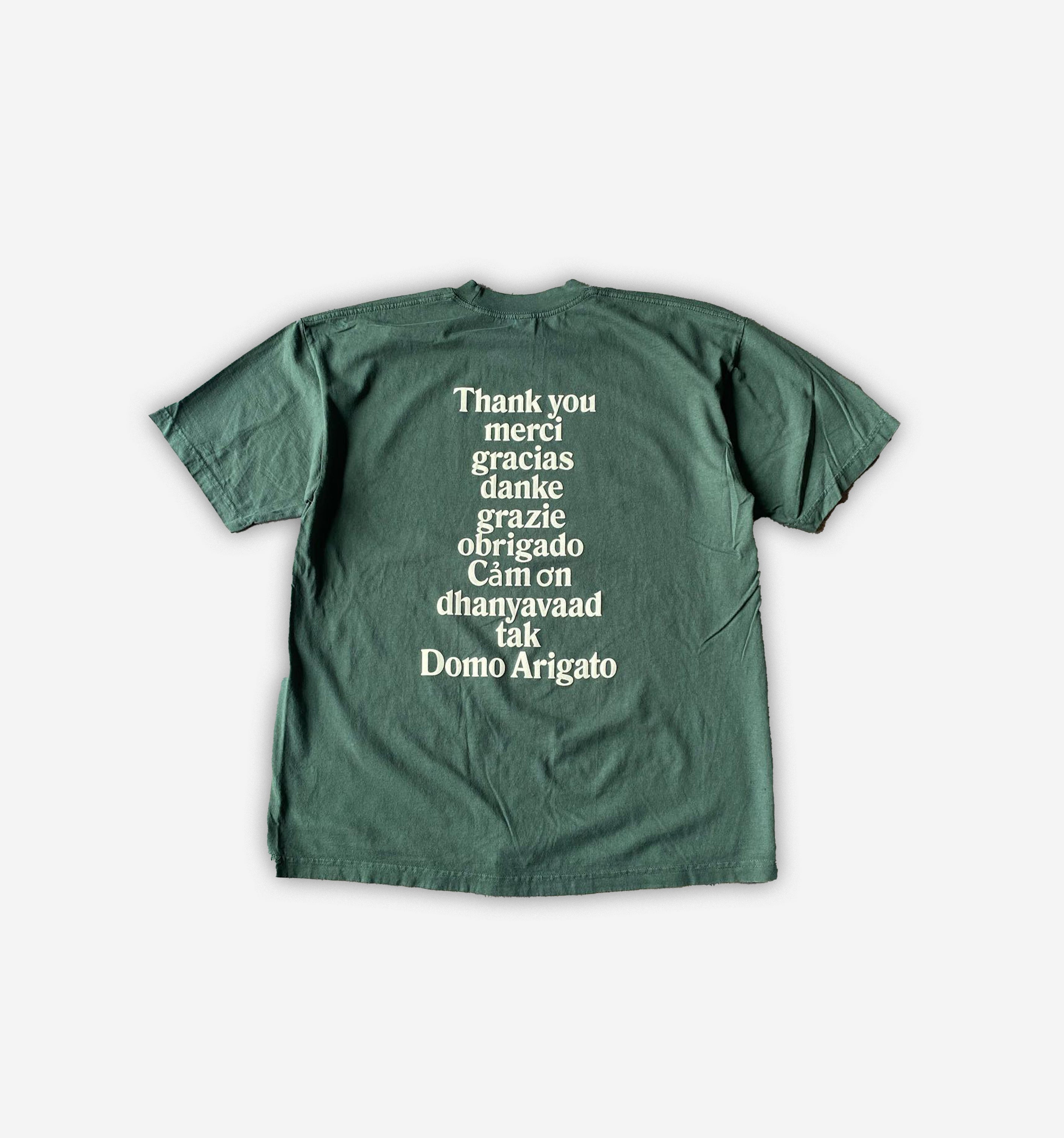 Y2K ”Thank You” Graphic T-Shirt-Tee-S-MAUV STUDIO®