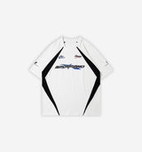 Y2K Aborfend Diamond Graphic T Shirt-Tee-white-S-MAUV STUDIO®