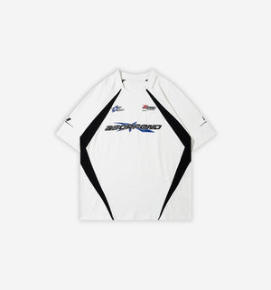 Y2K Aborfend Diamond Graphic T Shirt-Tee-white-S-MAUV STUDIO®