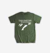 Y2K The Smiths "The Queen Is Dead" Graphic T-Shirt-Tee-armygreen-XS-MAUV STUDIO®