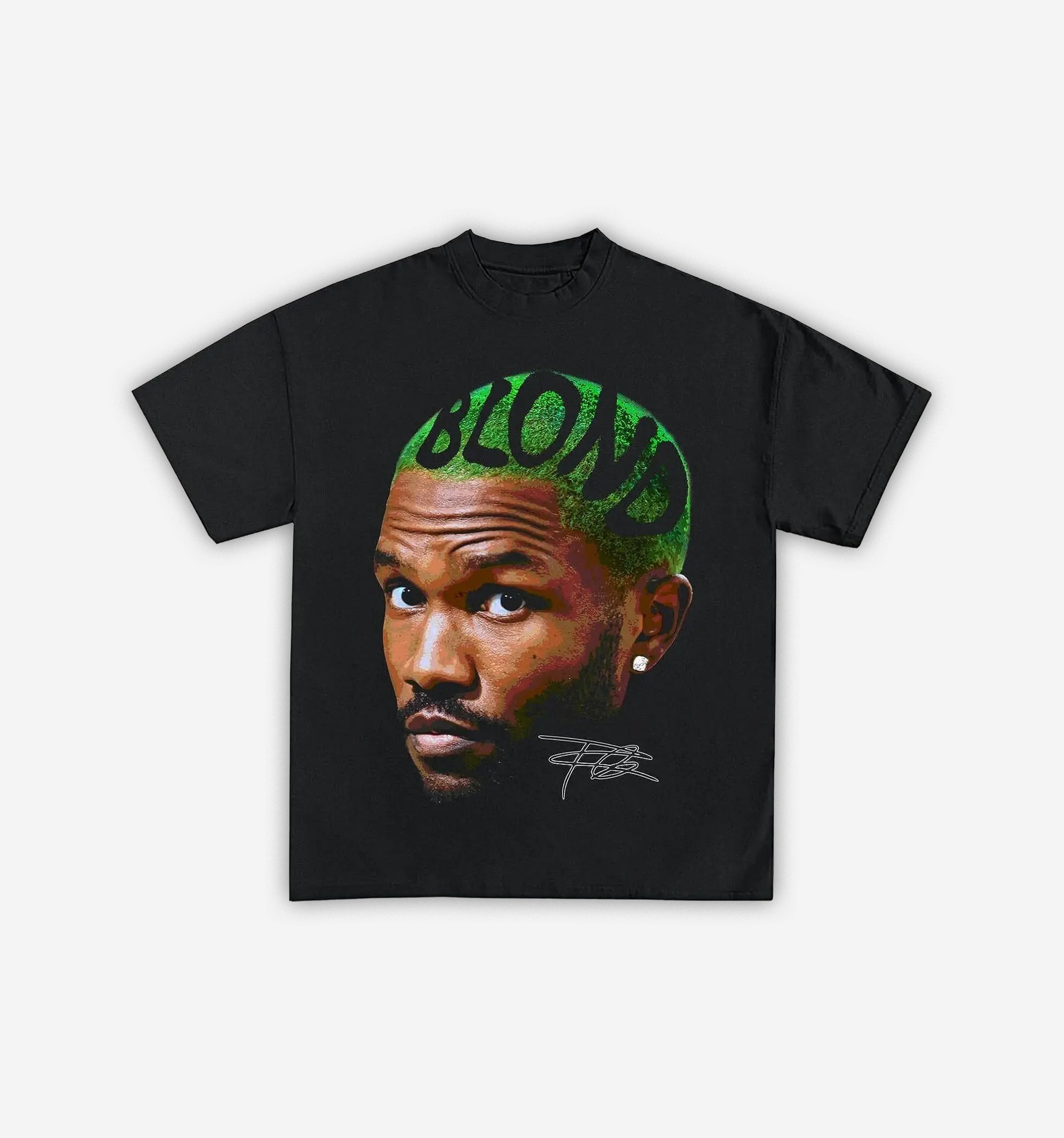 Frank Ocean Graphic T-Shirt-Tee-Black-S-MAUV STUDIO®