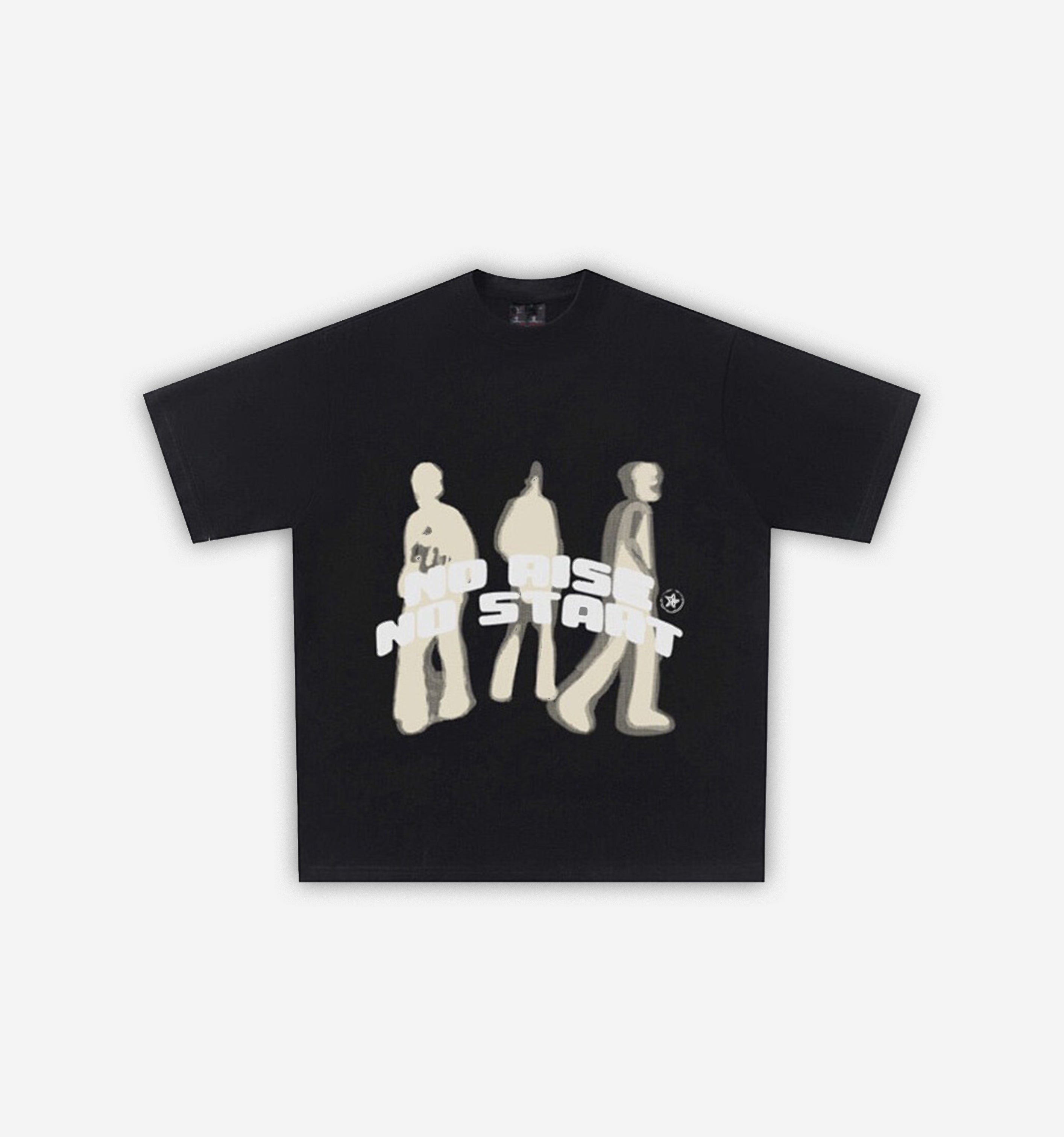 Y2K Dilerium Graphic T-Shirt-Tee-Black-S-MAUV STUDIO®