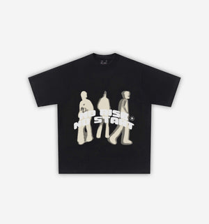 Y2K Dilerium Graphic T-Shirt-Tee-Black-S-MAUV STUDIO®