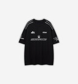 Y2K Aborfend Plain Graphic T-Shirt-Tee-black-S-MAUV STUDIO®